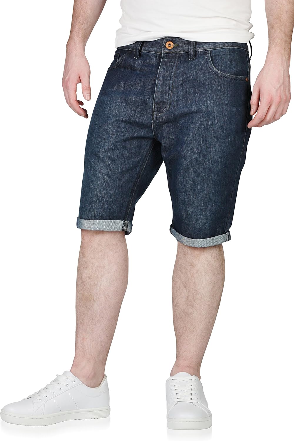 men's denim shorts