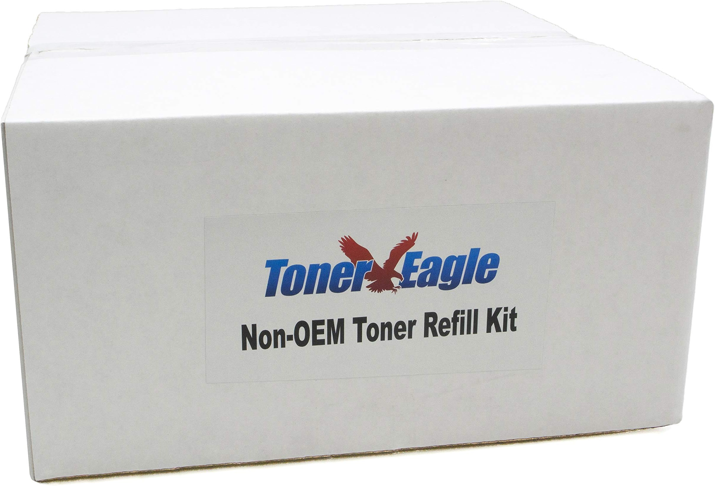Toner Eagle Toner Refill Kits Compatible with Lexmark MS310d MS310dn MS312dn MS315dn with Chips. [Black, 14-Packs]
