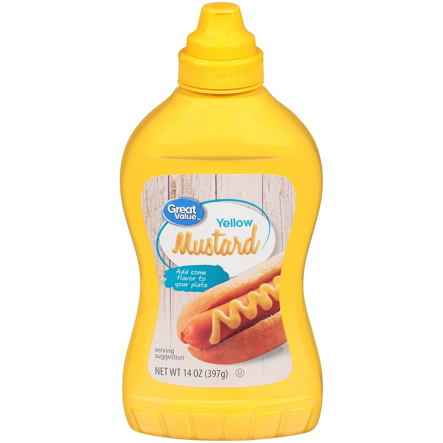 Amazon Com Great Value Yellow Mustard 14 Oz Grocery Gourmet Food
