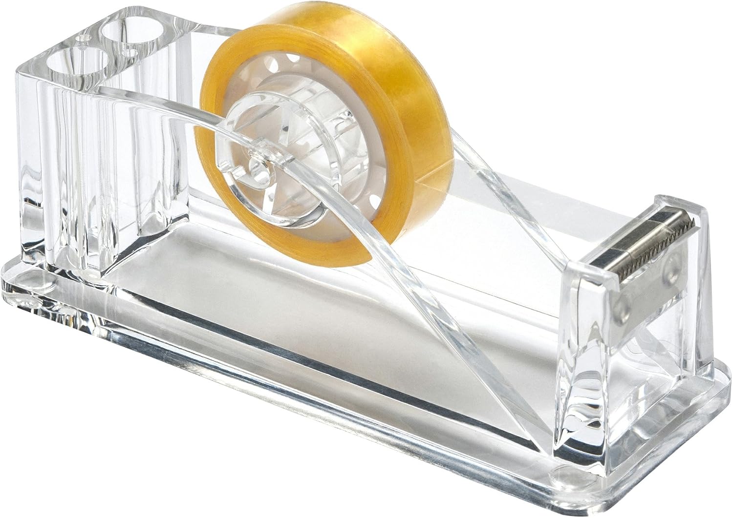 Portacelo transparente de metacrilato