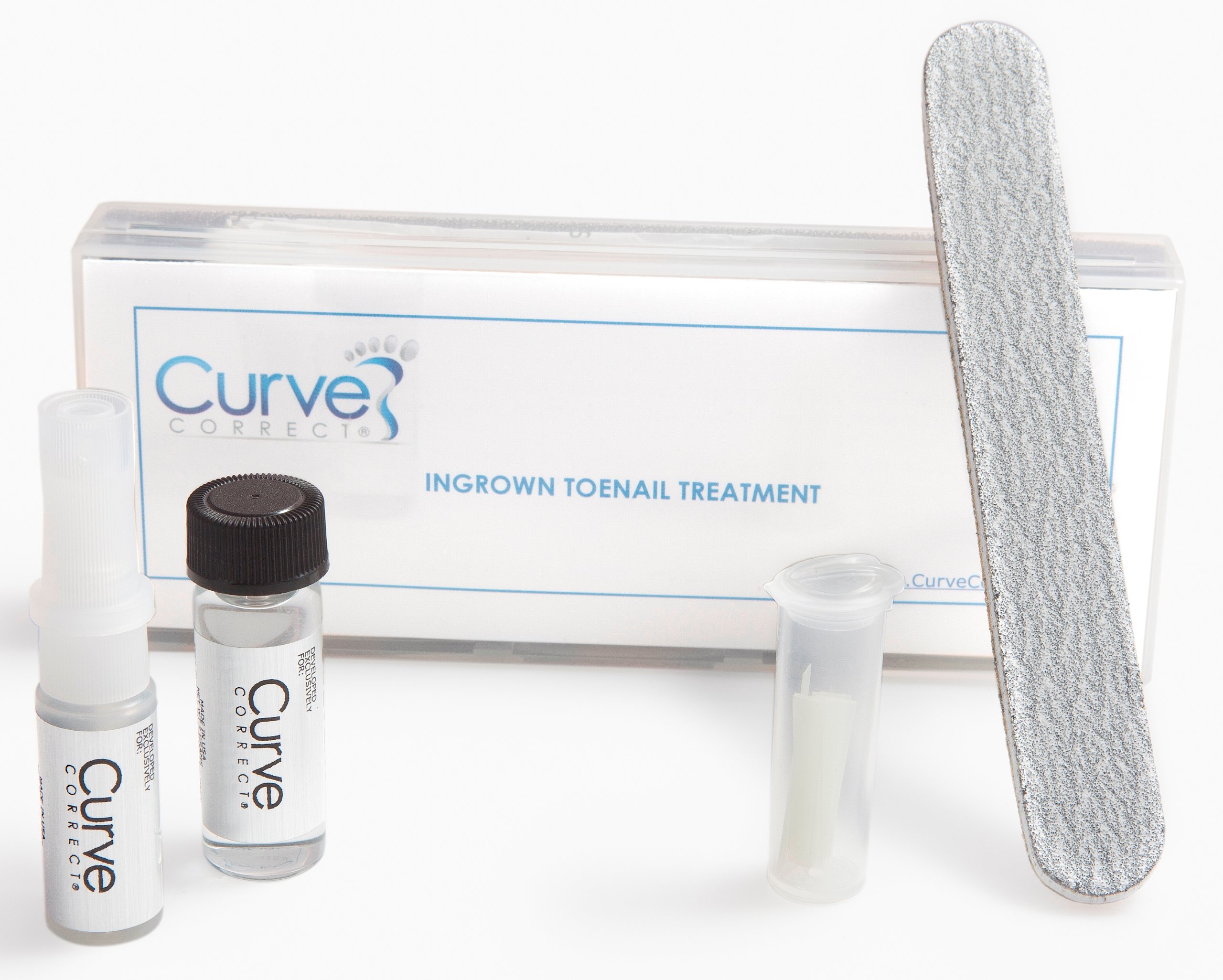 CurveCorrect Ingrown Toenail Home Treatment Ingrown toenail