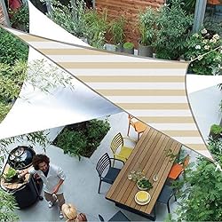 SunnyRoyal 8'x18'x20' Heavy Duty Sun Shade Sail