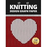 Knitting Design Graph Paper: Knitting Graph Paper Journal - 4:5 Ratio