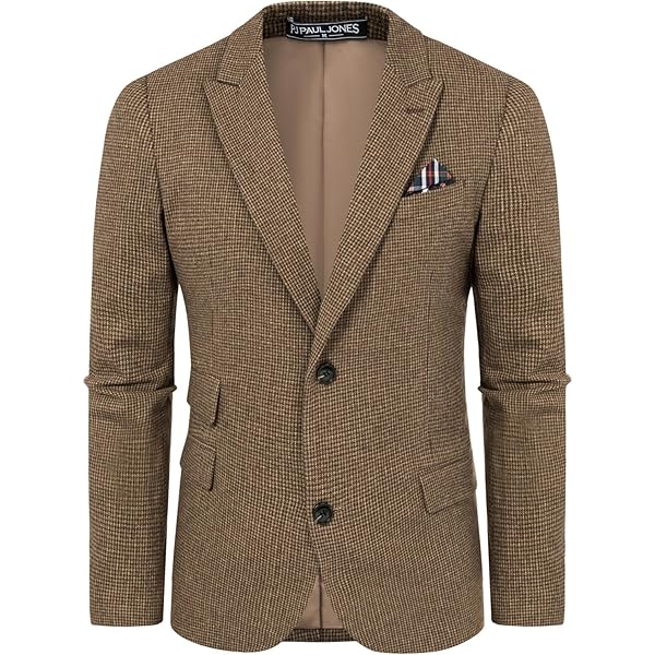 The Mens Store Bloomingdales Plaid Super 130's Wool Sport