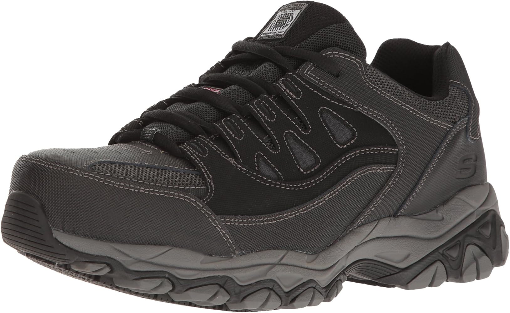skechers work shoes steel toe