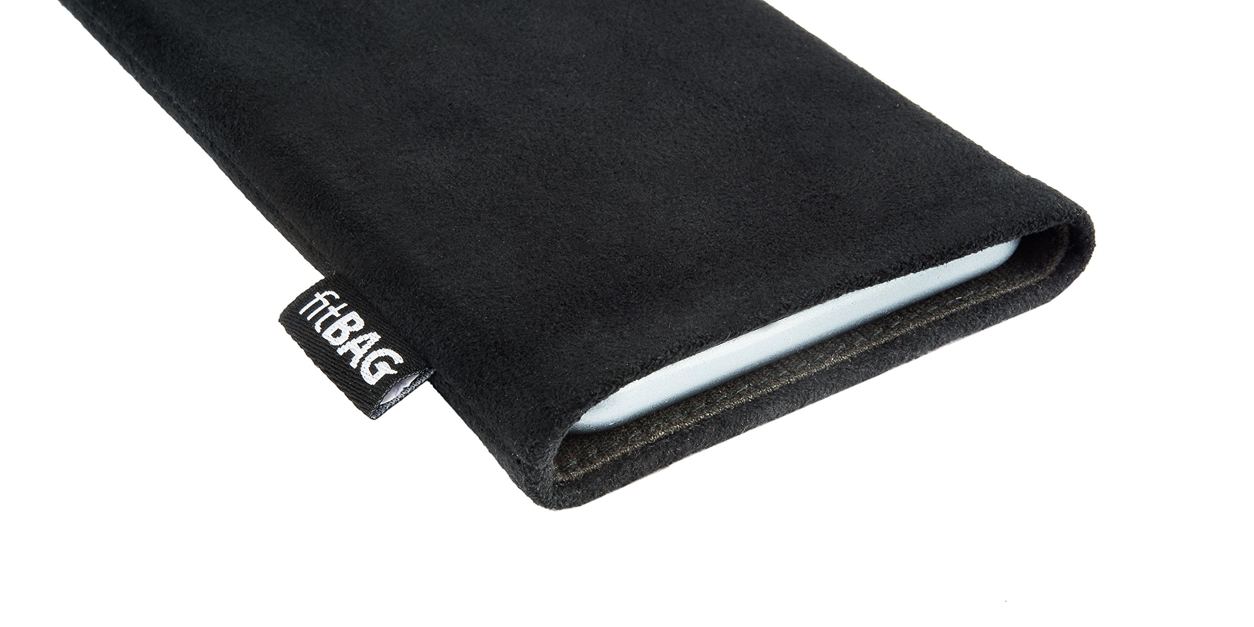 Fitbag Classic Black Custom Tailored Sleeve For Fairphone Made