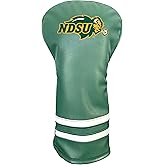 Team Golf NCAA North Dakota ST Vintage Driver Headcover - Printed Team Golf NCAA Vintage Driver Golf Club Headcover, Form Fitting Design, Retro Design with Fleece Lining for Extra Club Protection