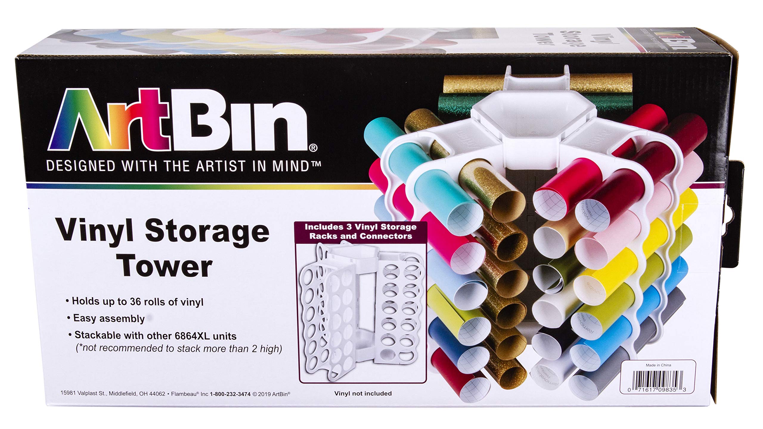 ArtBin Storage Tower Vinyl