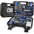 Prostormer 160-Piece Home Repair Tool Set, General Household Hand Tool Kit with Toolbox Storage Case for House, Garage, College Dorm and Office