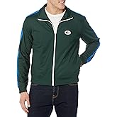 Lacoste mens Regular Fit High Neck Piqué Zip Sweatshirt