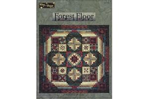 Forest Floor Quilt Pattern by Wing and a Prayer Design