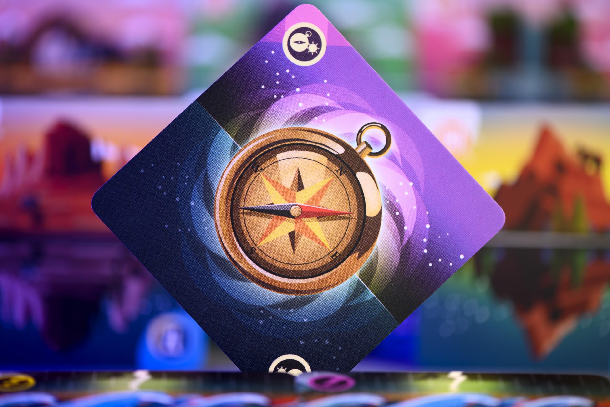 Lucky Duck Games Tranquility Board Game - Set Sail for Paradise in This Silent Cooperative Adventure! Strategy Game, Family Game for Kids and Adults, Ages 8+, 1-5 Players, 15-20 Min Playtime, Made