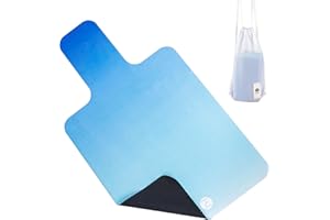 Echome Pilates Reformer Mat towel with shoulders, Reformer mat, Non Slip reformer mat, Great Grip Mat, Easy to Wash Light Weight Portable Mat