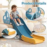 FUKEA Toddler Slide Indoor Kids Extended Length Baby Car Couch Bed Slide Age view 7