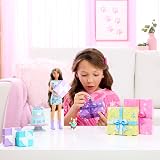 Barbie Party Unboxed Pet Birthday Series Party Stars Set 10 Surprises JFG72 view 2