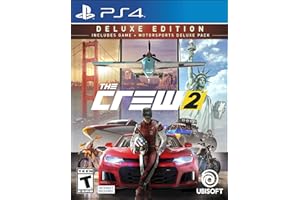 The Crew 2 Deluxe Edition - PlayStation 4