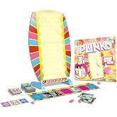 Buffalo Games Plinko Game, Plink Hi-Lo, 18", Prize Drop, 2 or More Players | Fast Drop-And-Bounce Action, Push-Your-Luck Suspense, Quick Setup, Plinko Board for Tabletop Games, Retro Family Game Night