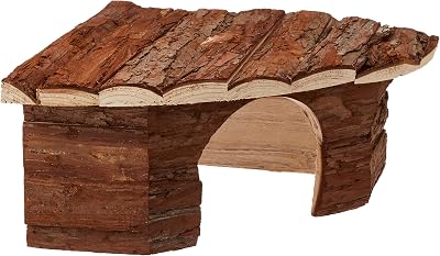 Croci Wood Corner House for Rodents 42 x 15 x 30 cm