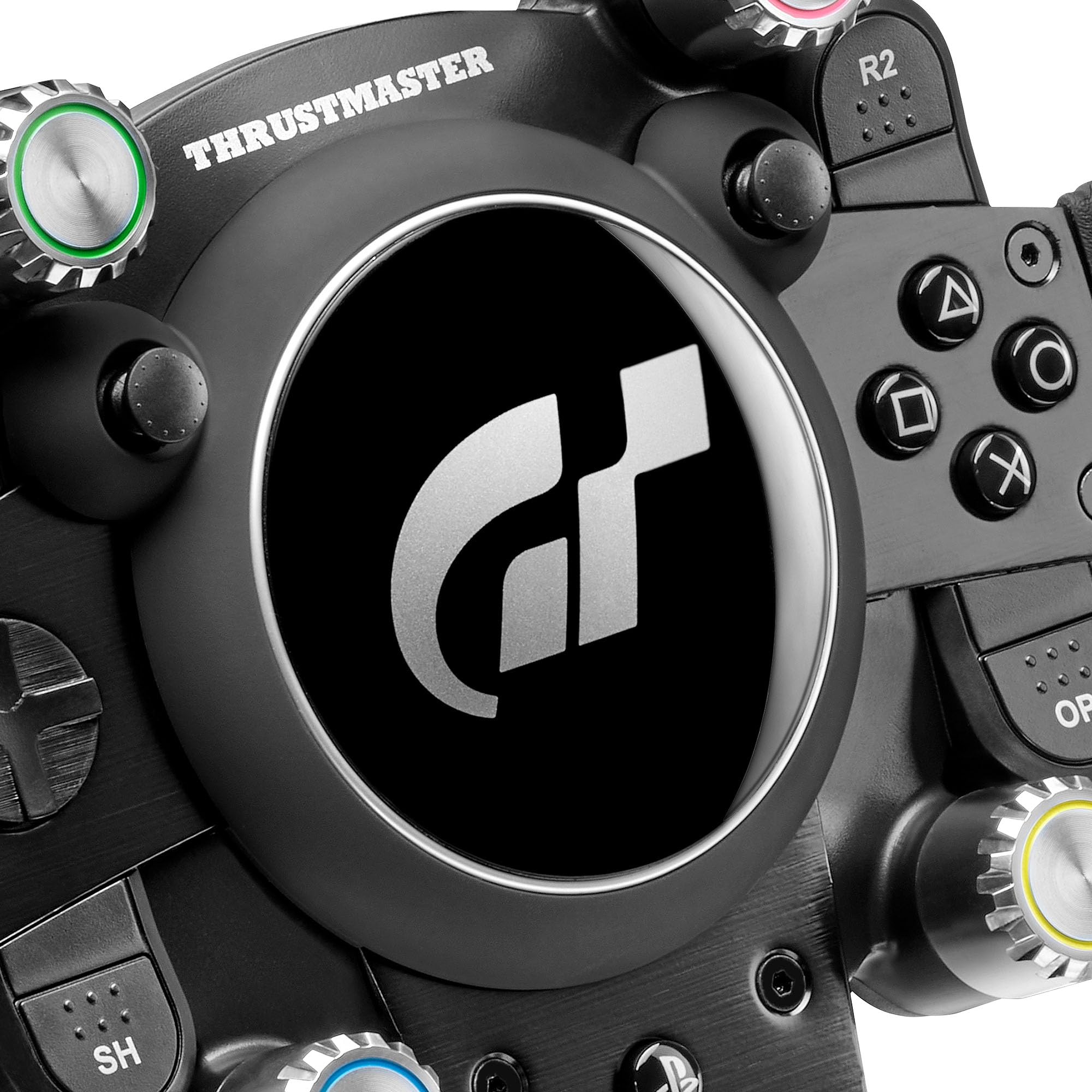 Thrustmaster GT Wheel Add-On, Offiziell Lizensiertes Gran Turismo-Lenkrad für PS5, PS4 und PC 6