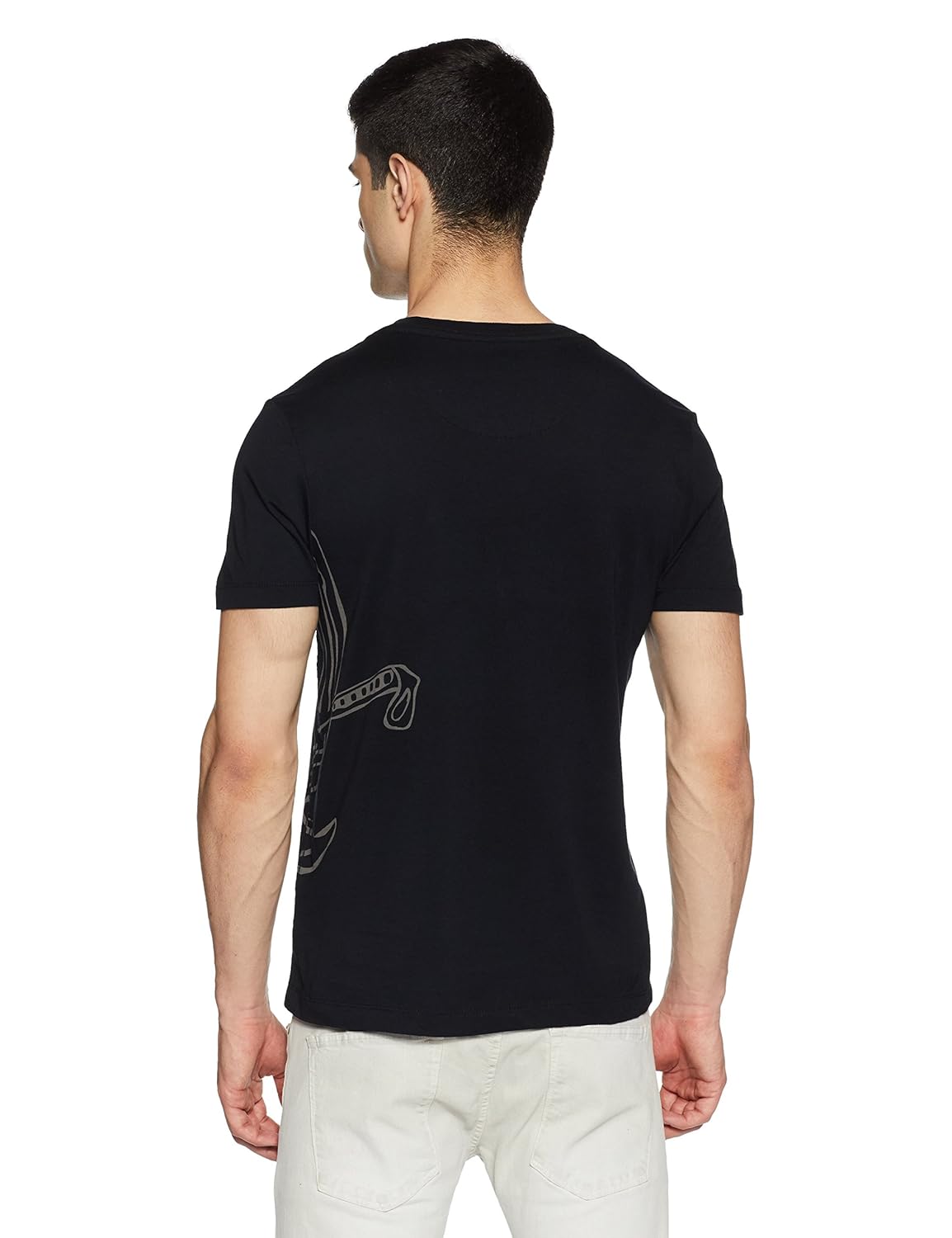 us polo association men's geometric print regular fit t-shirt