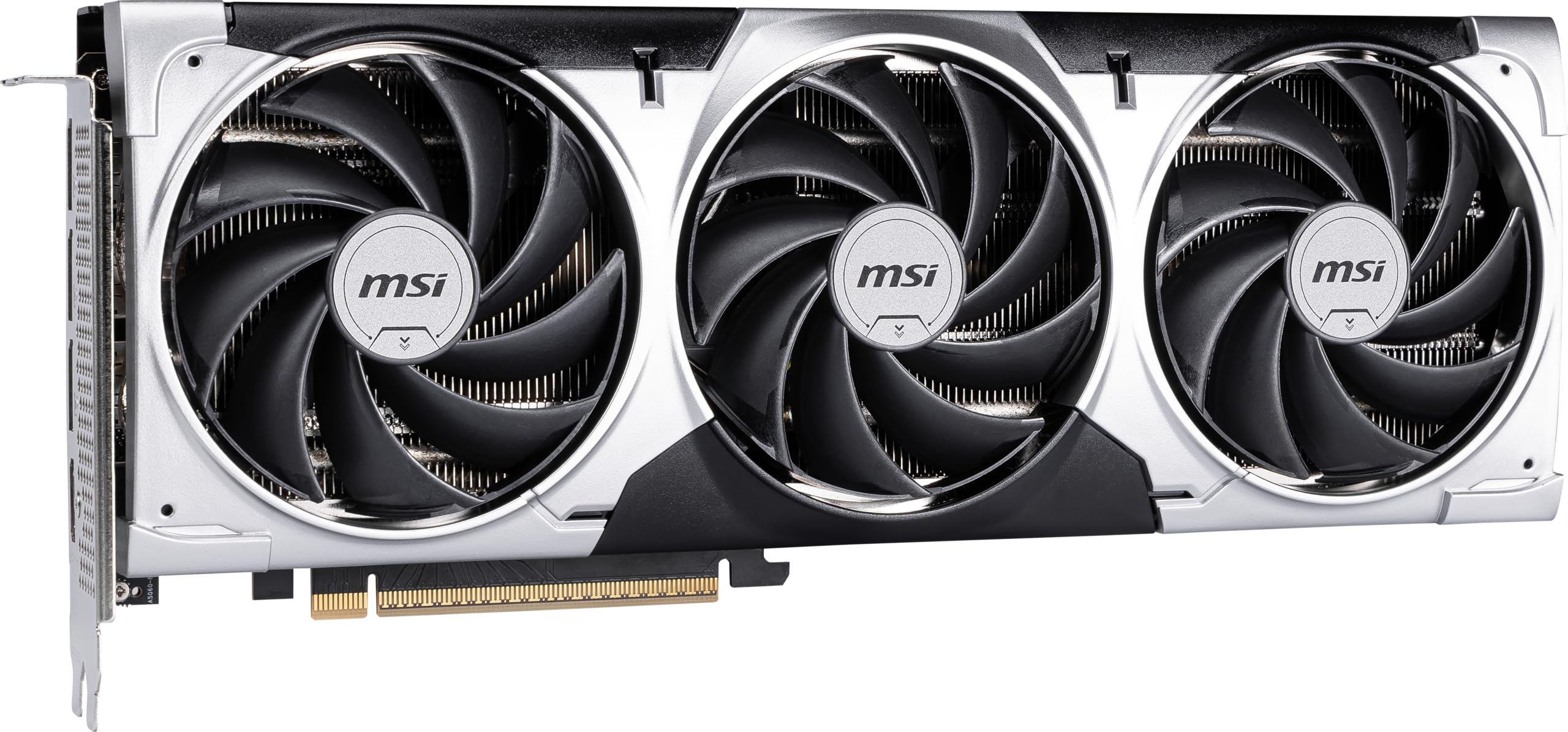 MSI Gaming RTX 5060 Ti 16G Ventus 3X OC Graphics Card (16GB GDDR7, 128-bit, Extreme Performance: 2617 MHz, DisplayPort x 3 2.1a, HDMI 2.1b, NVIDIA Blackwell Architecture)