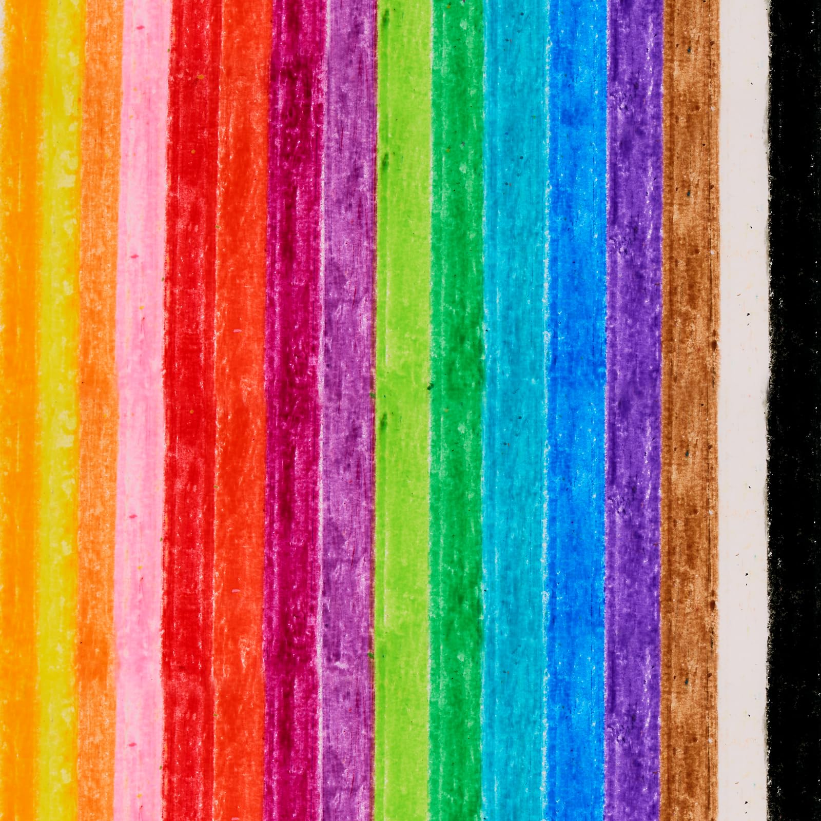 Colorations Regular Size Triangular Crayon Class Pack, 16 Colors, 13 of Each, Set of 208, Easy to Hold & Grip, Toddler, Non Toxic, Kids, Bulk School Supplies, Triangle