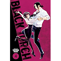 Black Torch, Vol. 4 book cover