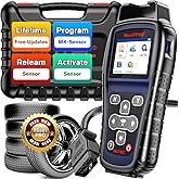 Autel MaxiTPMS TS501 PRO, 2026 TPMS Programming Tool Same as TS508, Up of TS501 TS408S, Relearn Activate 99% TPMS Sensors, Pr