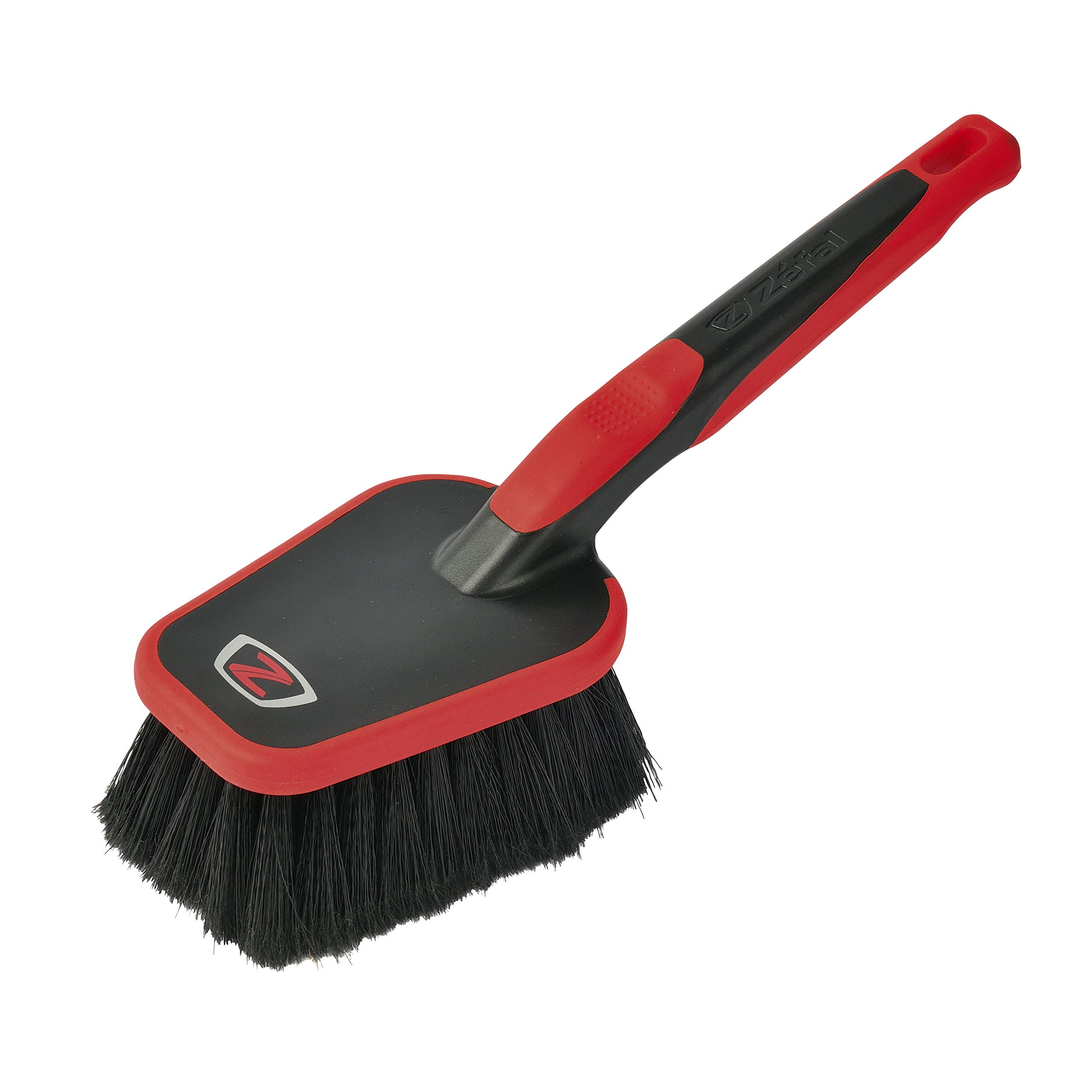 ZEFAL ZB Wash Cleaning Brush, Black/Red, Large 1191