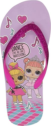 lol surprise flip flops