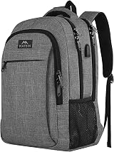 MATEIN Travel Laptop Backpack 15.6 Inch USB Charge Anti Theft Water Resistant
