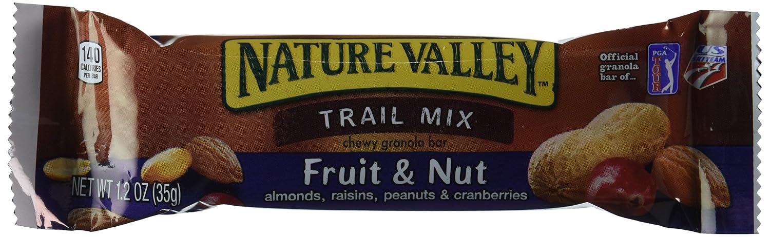 Nature Valley trail Mix Fruit and nut chewy granola bar (016000439894)