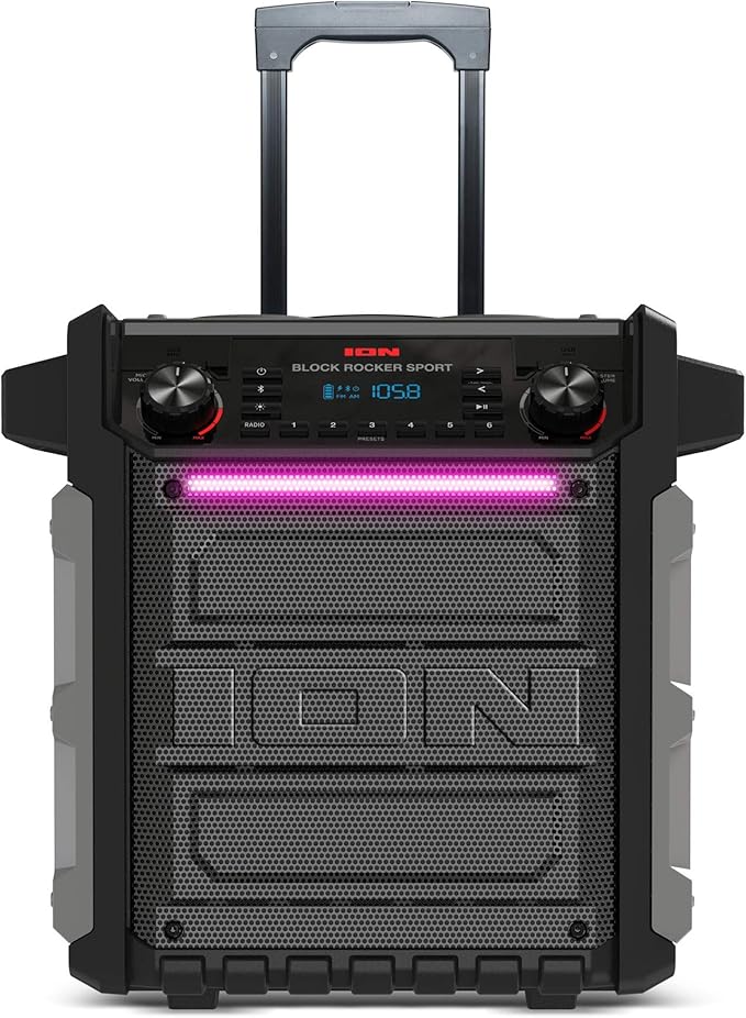 ion bluetooth speaker 100 watt