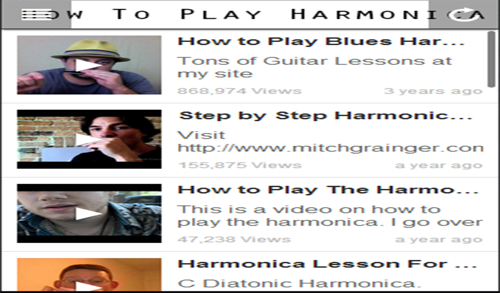 How To Play The Harmonica