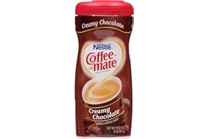 Coffee-mate Creamy Chocolate Powder Coffee Creamer, 15 oz