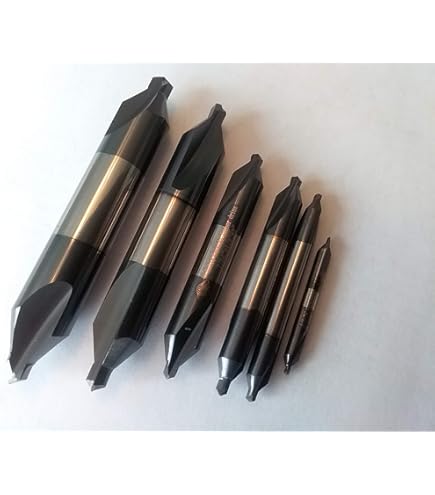 MAXTOOL 10-Piece 1/32" HSS M2 Twist Drill Bit Set - Jobber Length Metal & Wood Drilling