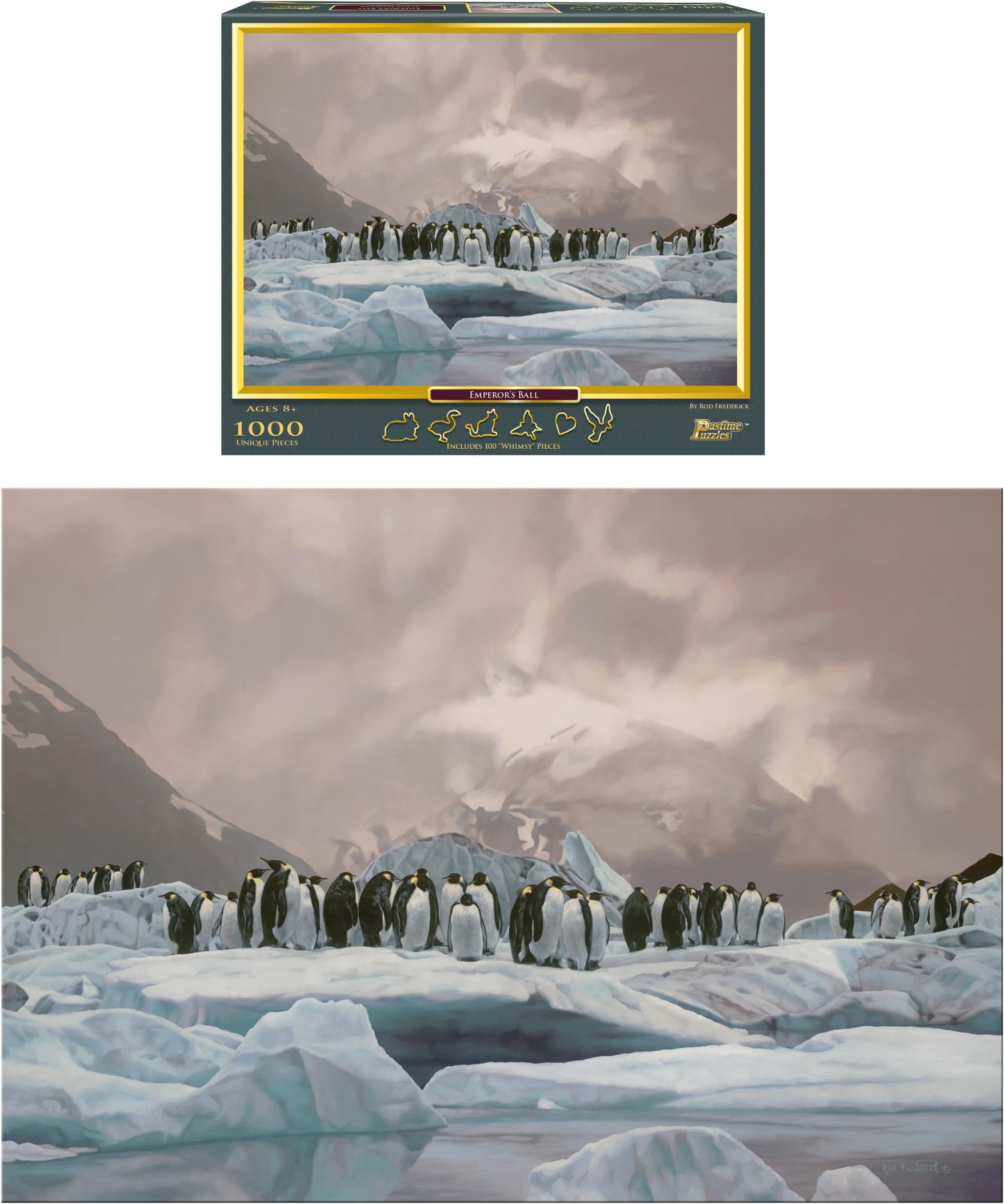 Emperor's Ball 1000-Piece Puzzle