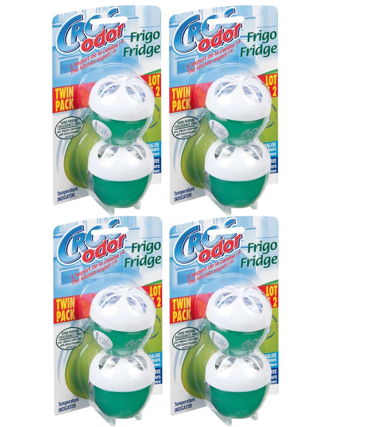 8x Croc Odor Individual NEVERA Refrescante DESODORANTE NEUTRALIZAR ...