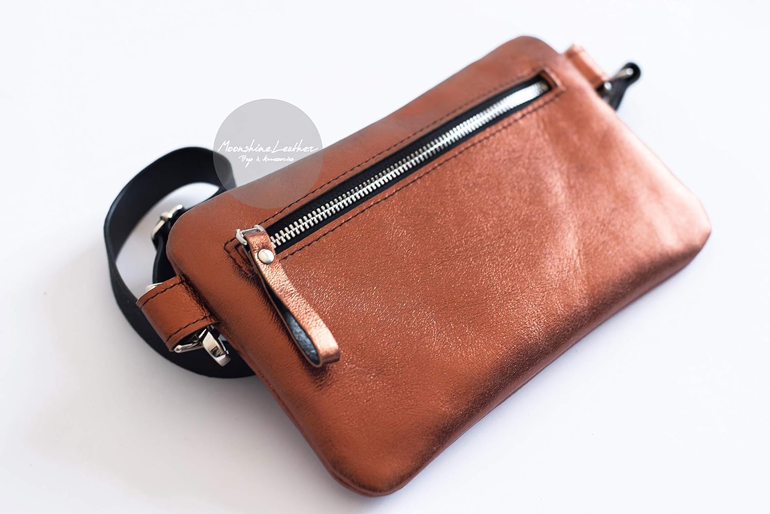 belt bag womens leather