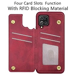 SUANPOT【RFID Blocking for Samsung Galaxy A12