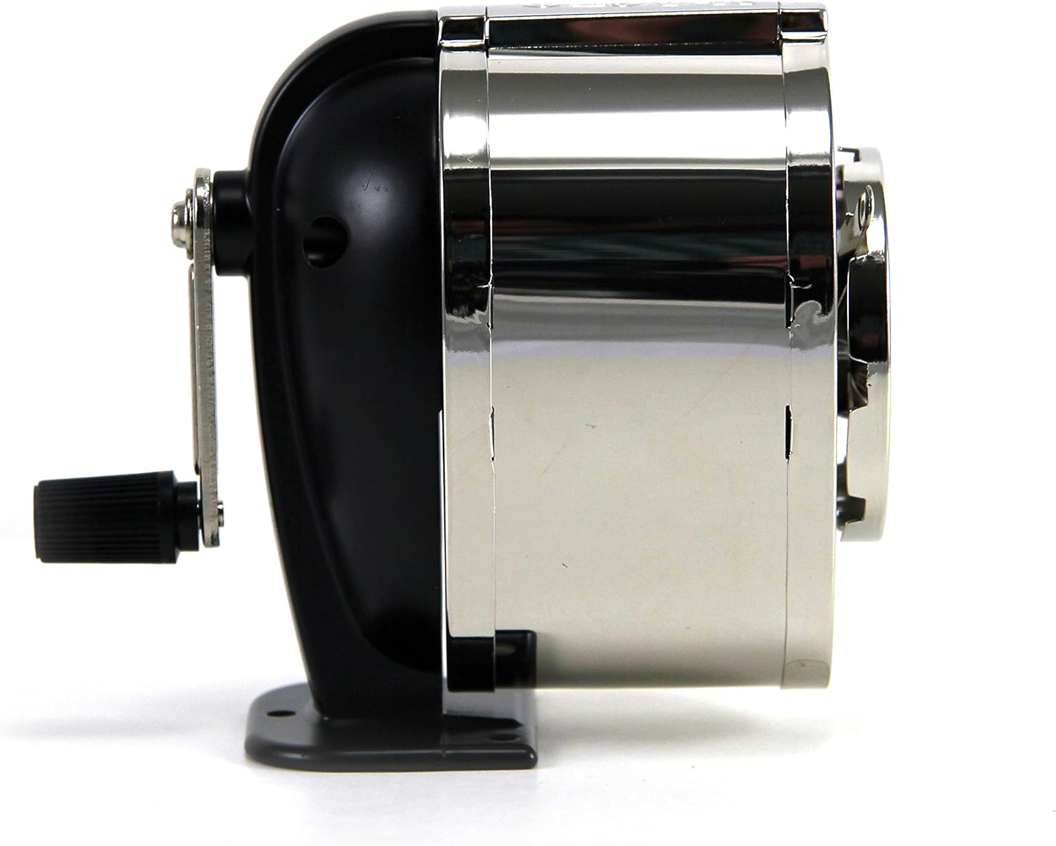 X-ACTO Ranger 1031 Wall Mount Manual Pencil Sharpener,Silver/Black: Office Products