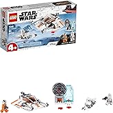 LEGO Star Wars Snowspeeder 75268 Starship Toy Building Kit; Building Toy for Preschool Children Ages 4+ (91 Pieces)