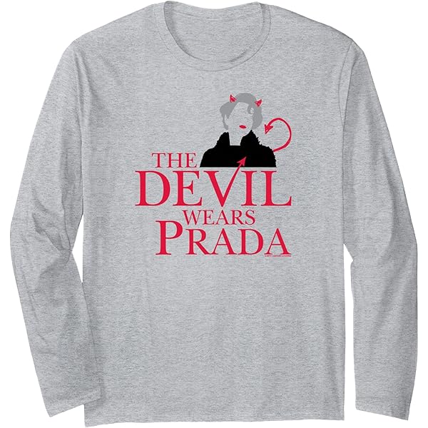 Amazon.com: The Devil Wears Prada - Logo T-Shirt : Clothing, Shoes