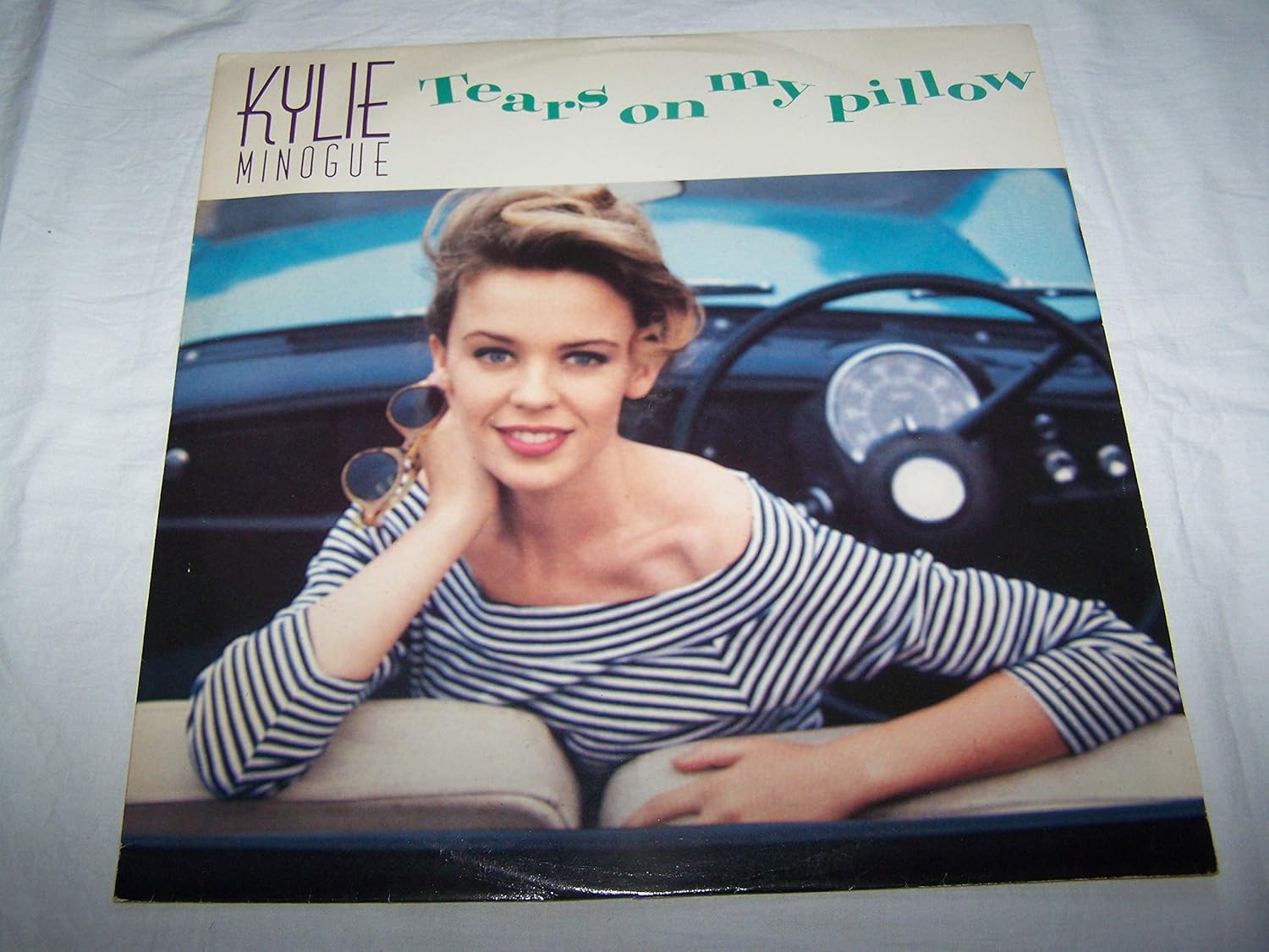 Kylie Minogue Tears On My Pillow Lyrics