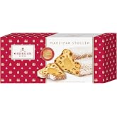 Niederegger Marzipan Stollen 750g, 26.5 oz | Exquisite Pastry with Luscious Marzipan Center.| Authentic Holiday Tradition.