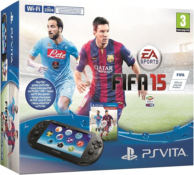 PlayStation Vita Console 2000 + FIFA 15 [Bundle] Amazon.it Videogiochi