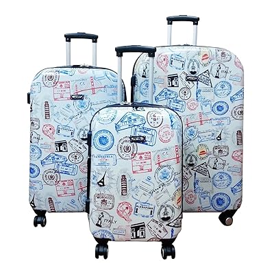 Kemyer, 888 Hard Shell Wheeled Spinner Pc Set Pakistan Ubuy