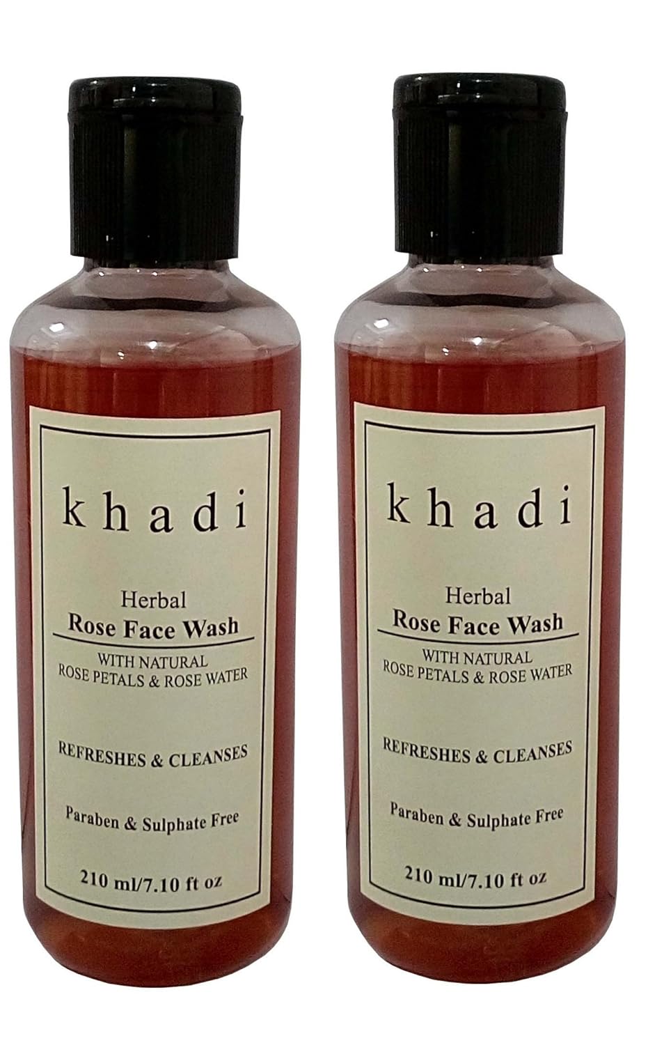 rose water face wash khadi