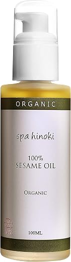 spa hinoki オーガニック セサミオイル 100ml 【オーガニック認証 コスモス by エコサート】