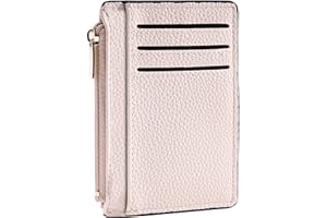 Tipmile Credit Card Holder for Women Slim Minimalist Front Pocket RFID Blocking Wallet Small Compact Card Case with ID Window